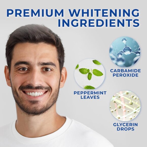 Award Winning Teeth Whitening Pen, 20+ Uses - Teeth whitening Kit Professionally - Picture 6 of 9